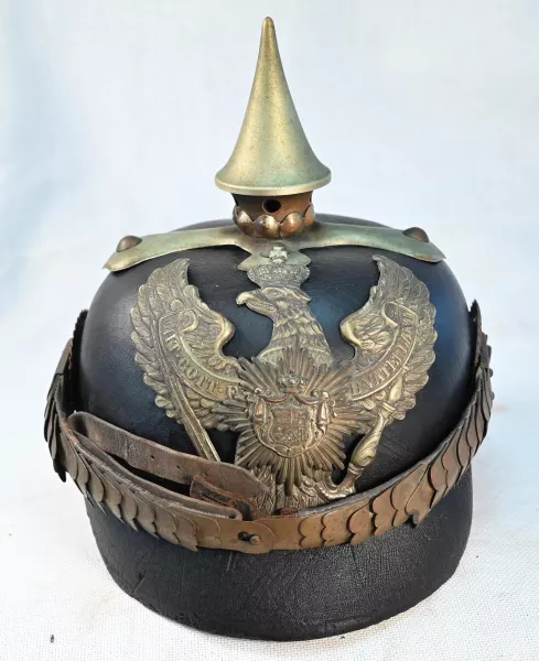 Oldenburg Enlisted Dragoon Pickehaube Visuel 1 principal